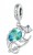 Charms  do Pandora srebrny charms Kameleon  SREBRO próba s925