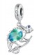 Charms  do Pandora srebrny charms Kameleon  SREBRO próba s925