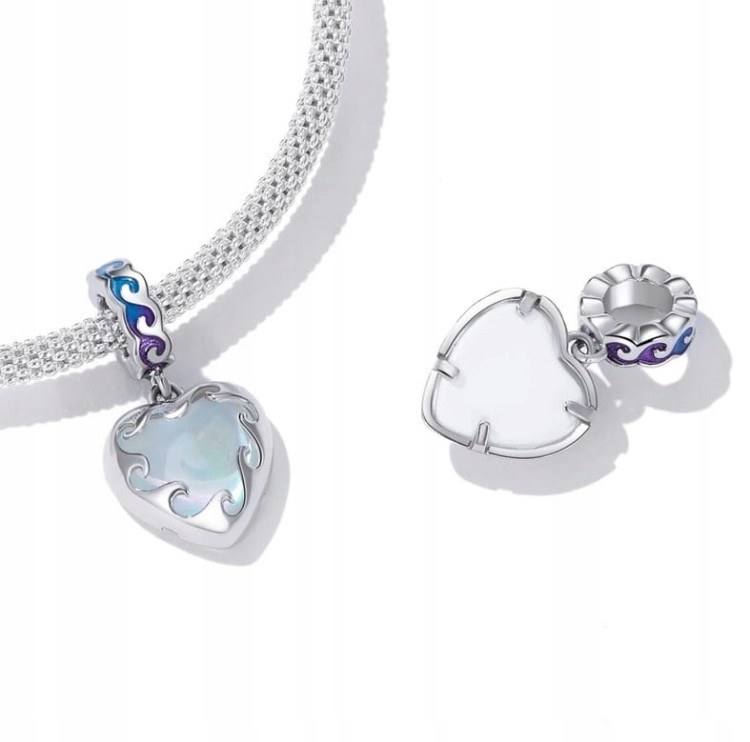 Charms  do Pandora Ocean Miłości SREBRO próba s925