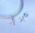 Charms do Pandora Samolot wakacje podróż w nieznane SREBRO  próba S925