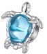 Charms do Pandora Żółw Morski SREBRO próba s925