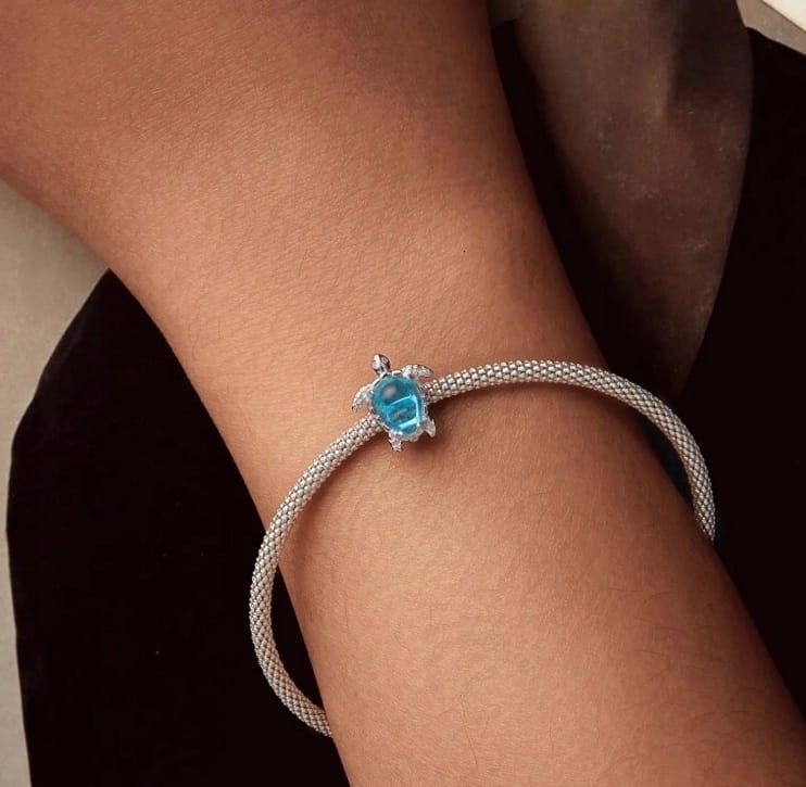 Charms do Pandora Żółw Morski SREBRO próba s925