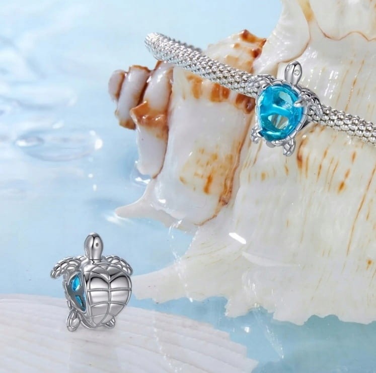 Charms do Pandora Żółw Morski SREBRO próba s925