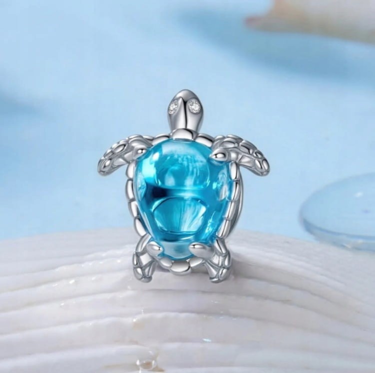 Charms do Pandora Żółw Morski SREBRO próba s925