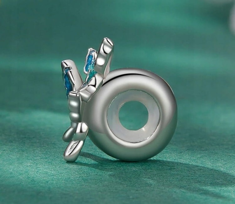 Charms do Pandora stoper Motyl SREBRO próba s925