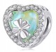 Charms do Pandora Koniczynka  szczęście pomyślność  SREBRO próba s925