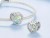 Charms do Pandora Koniczynka  szczęście pomyślność  SREBRO próba s925
