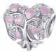 CHARMS do Pandora Drzewo Serce SREBRO próba s925