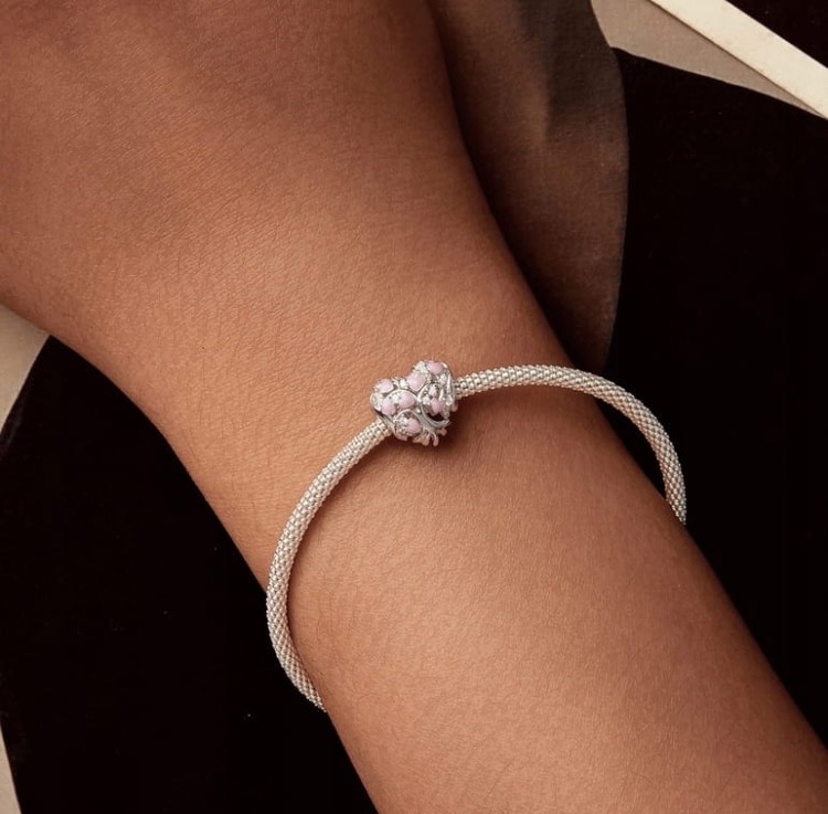 CHARMS do Pandora Drzewo Serce SREBRO próba s925