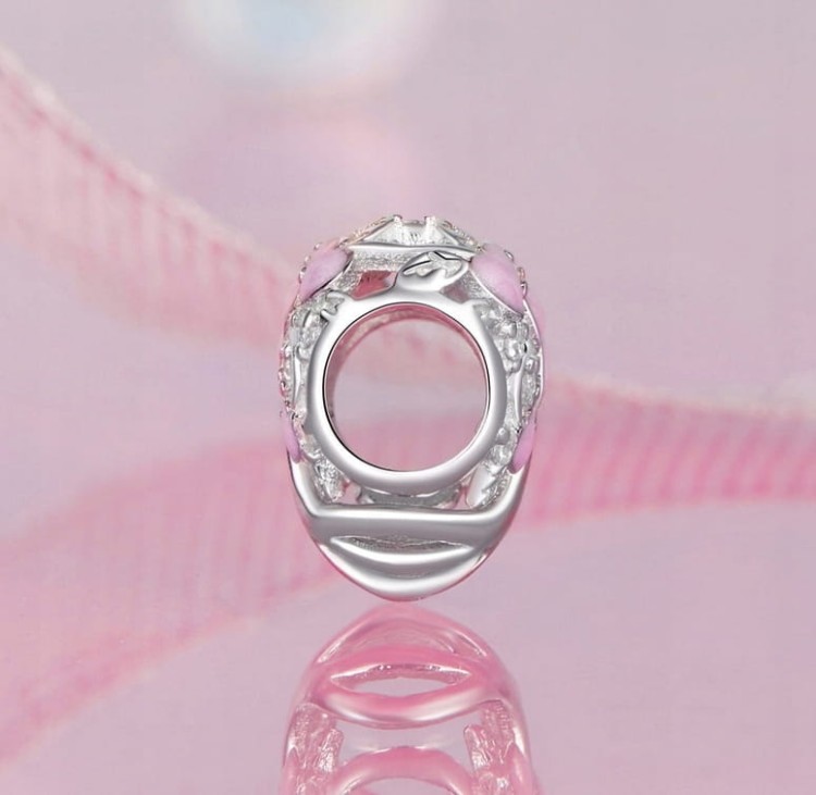 CHARMS do Pandora Drzewo Serce SREBRO próba s925