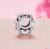 Charms do Pandora opalizujące serce SREBRO próba s925