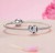 Charms do Pandora opalizujące serce SREBRO próba s925