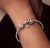 Charms do Pandora opalizujące serce SREBRO próba s925