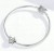 Charms do Pandora serce STÓPKI narodziny dziecka SREBRO próba s925