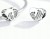 Charms do Pandora serce STÓPKI narodziny dziecka SREBRO próba s925