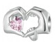 Charms do Pandora  narodziny dziecka mama i dziecko SREBRO próba s925
