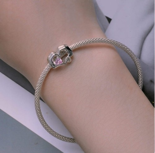 Charms do Pandora  narodziny dziecka mama i dziecko SREBRO próba s925