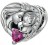Charms do Pandora Mama i Dziecko narodziny SREBRO próba s925