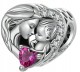 Charms do Pandora Mama i Dziecko narodziny SREBRO próba s925