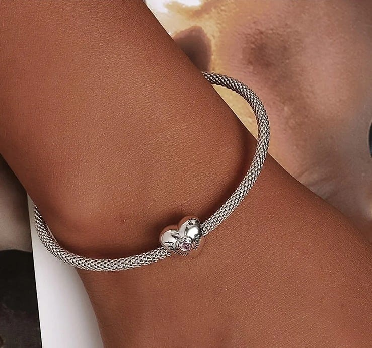 Charms do Pandora Forever Mom serce dla mamy SREBRO próba s925