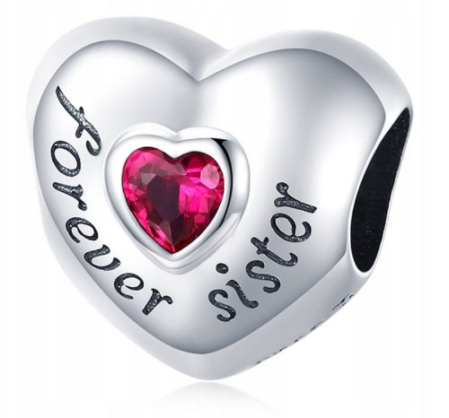 Charms do Pandora  Forever Sister  SREBRO próba s925