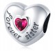 Charms do Pandora  Forever Sister  SREBRO próba s925