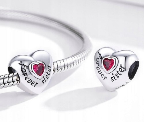 Charms do Pandora  Forever Sister  SREBRO próba s925