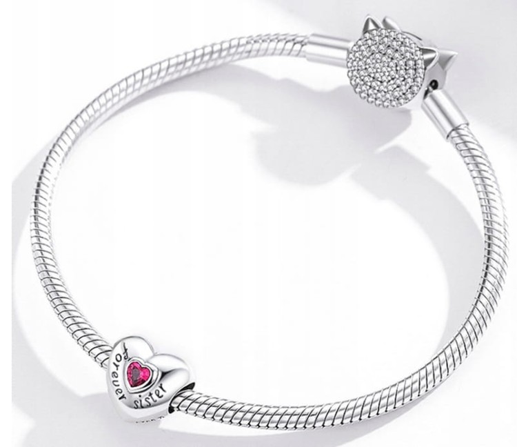 Charms do Pandora  Forever Sister  SREBRO próba s925