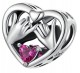 Charms do Pandora  Serce PRZYJAŹŃ przysięga friends SREBRO próba s925