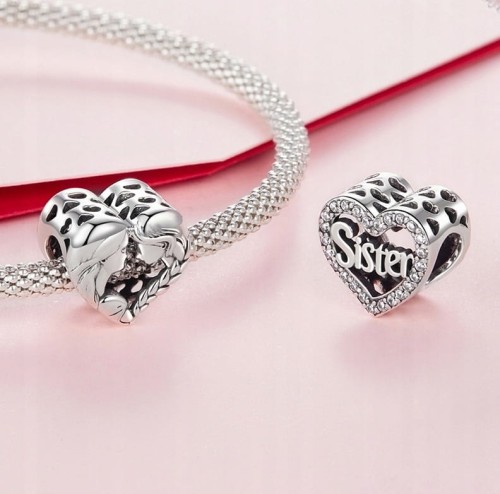Charms do Pandory Siostry  siostra  SREBRO próba s925