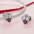 Charms do Pandora Serce Mama i córka Siostry SREBRO  próba s925