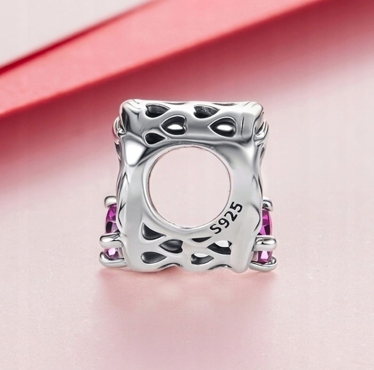 Charms do Pandora Serce Mama i córka Siostry SREBRO  próba s925