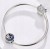 Charms  do Pandora Kot na Księżycu SREBRO próba s925