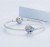 Charms do Pandora  Ważka turkusowy kryształ charms SREBRO s925