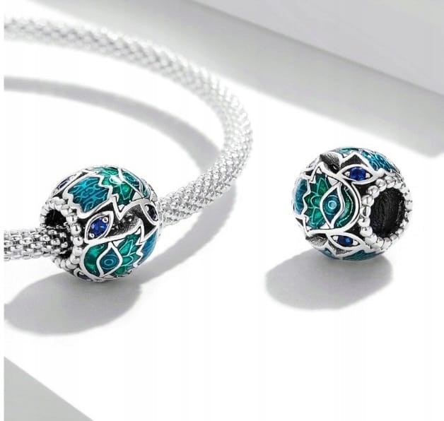 Charms do Pandora Dłoń Fatimy wiara religia SREBRO próba s925