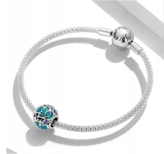 Charms do Pandora Dłoń Fatimy wiara religia SREBRO próba s925