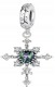 Charms do Pandora KRZYŻ symbol religia wiara  SREBRO próba s925