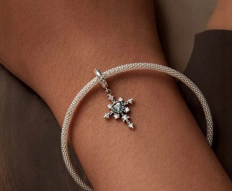 Charms do Pandora KRZYŻ symbol religia wiara  SREBRO próba s925