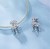 Charms do Pandora Łapacz Snów Księżyc Piórko SREBRO próba s925