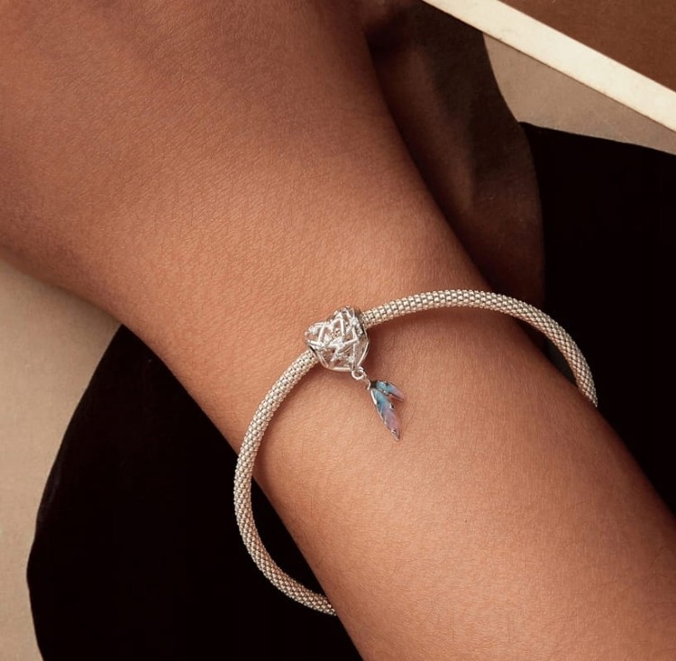 Charms do Pandora Łapacz Snów Serce SREBRO próba s925