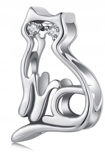 Charms do Pandora Kot kotek pupil SREBRO próba s925