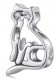 Charms do Pandora Kot kotek pupil SREBRO próba s925