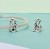 Charms do Pandora Kot kotek pupil SREBRO próba s925