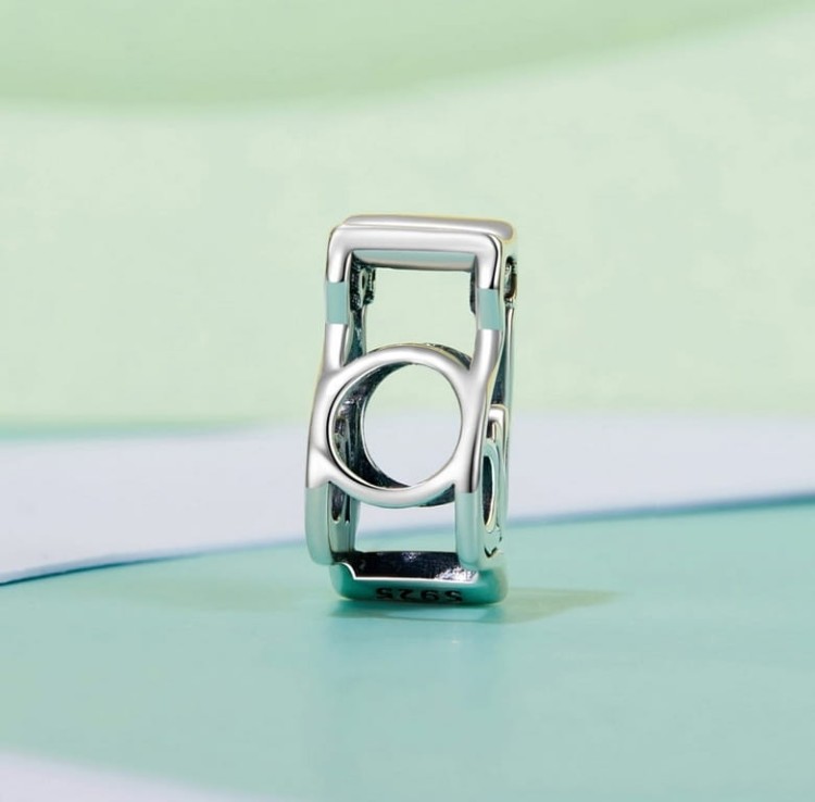 Charms do Pandora Kot kotek pupil SREBRO próba s925