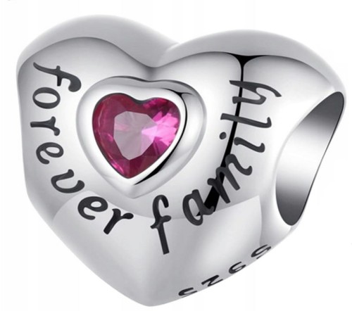 Charms do Pandora Serce Forever Family SREBRO próba s925