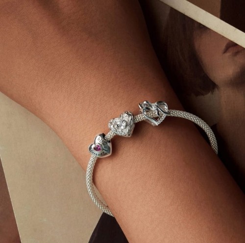 Charms do Pandora Serce Forever Family SREBRO próba s925