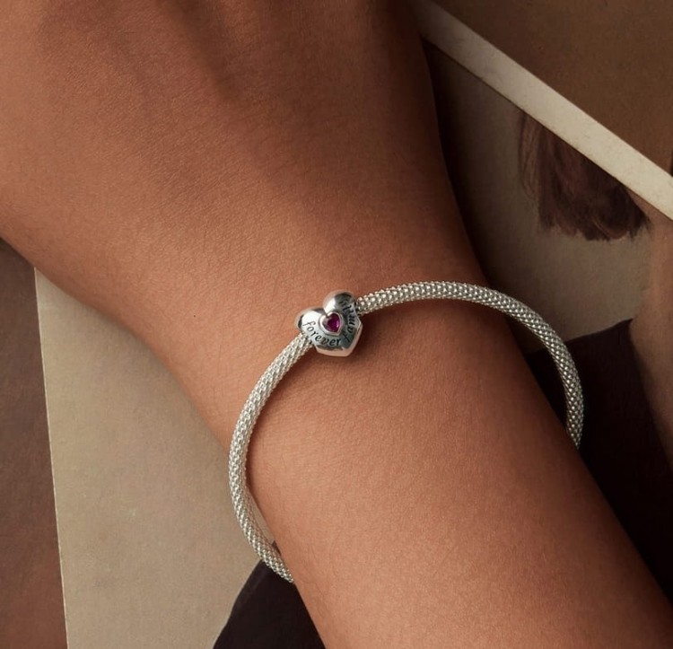 Charms do Pandora Serce Forever Family SREBRO próba s925