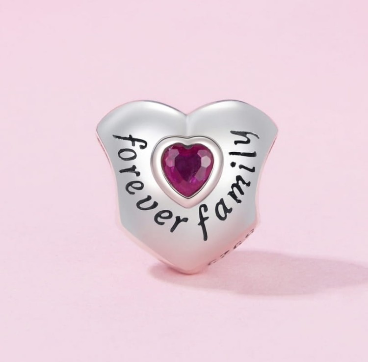 Charms do Pandora Serce Forever Family SREBRO próba s925