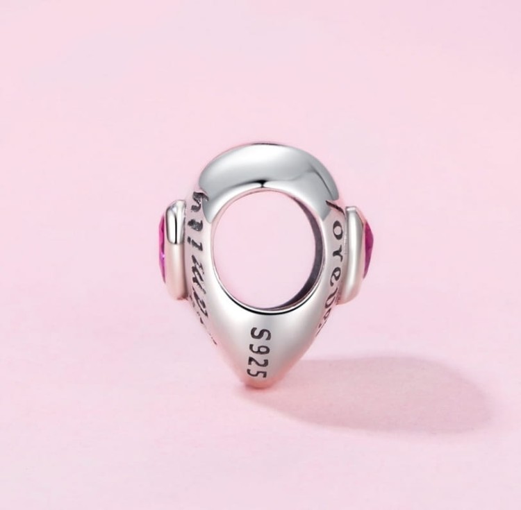Charms do Pandora Serce Forever Family SREBRO próba s925