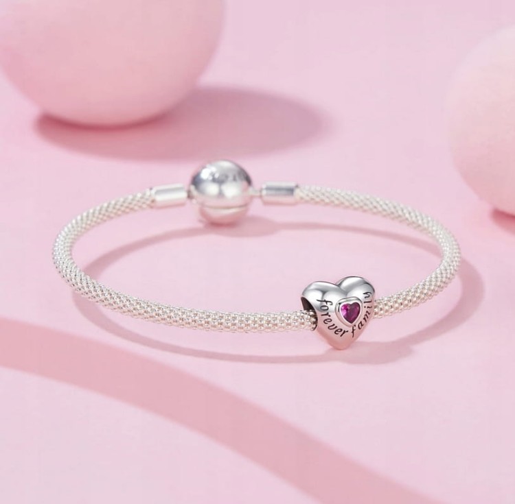 Charms do Pandora Serce Forever Family SREBRO próba s925